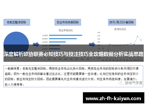 深度解析欧协联赛必知技巧与投注技巧全攻略数据分析实战思路 深度解析欧协联赛必知技巧与投注技巧全攻略数据分析实战思路